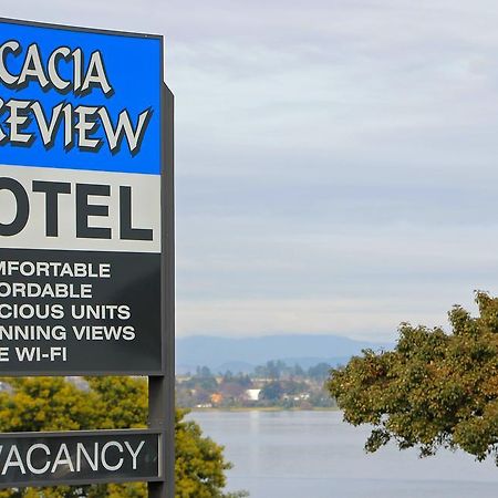 Acacia Lake View Motel Taupo Exterior photo